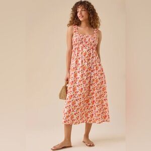 NWT Altar’d State Kim Floral Maxi Dress